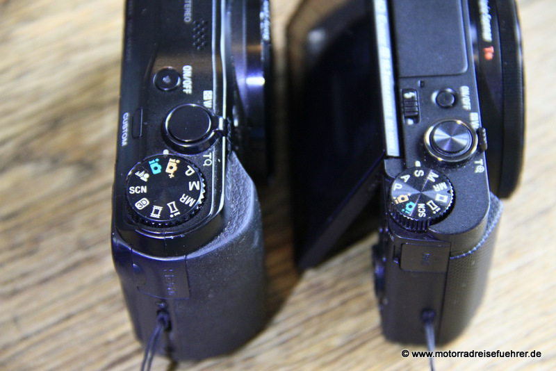 Sony DSC HX90V im Motorradtest - Motorradreisefuehrer.de